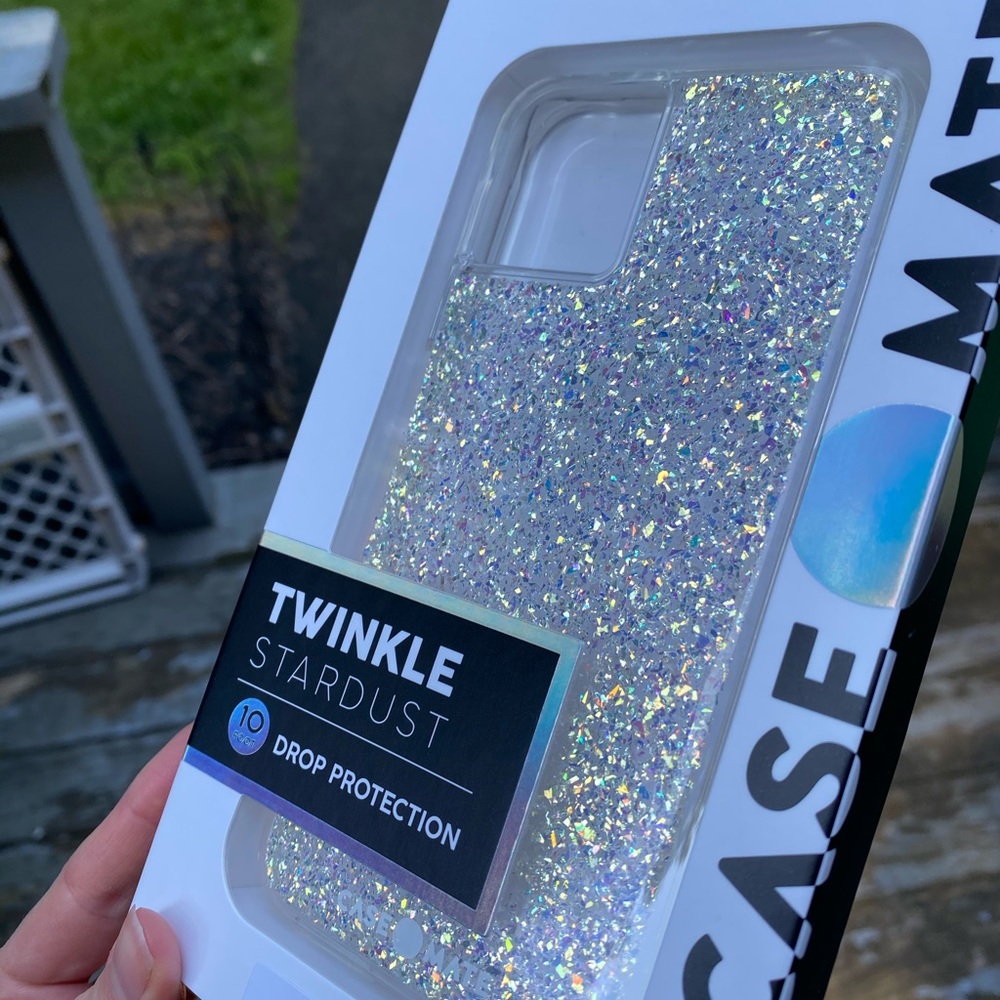 Casemate iPhone 11 Pro Max Twinkle Case. NWT.